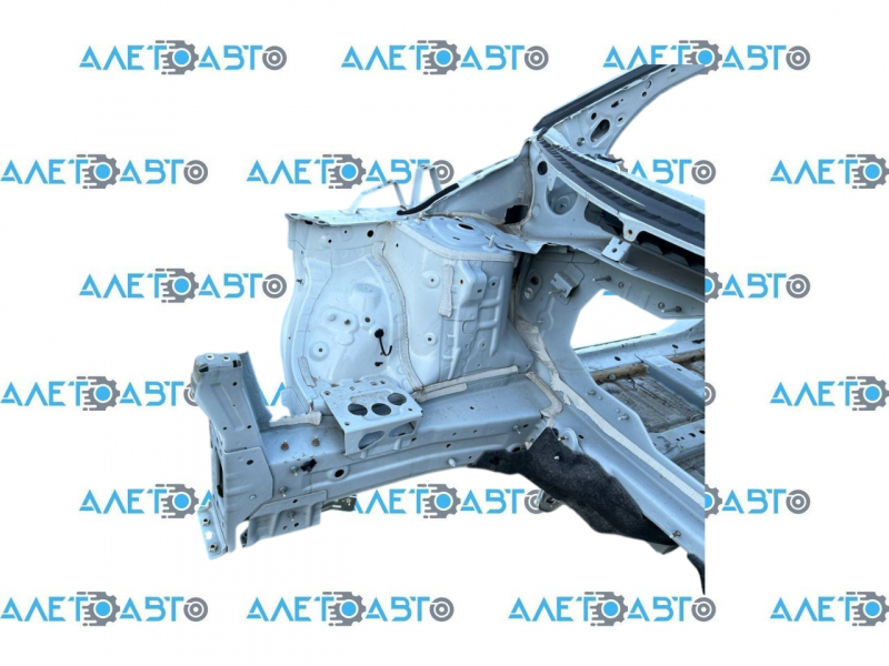 Front right quarter panel for a 2020 Nissan Ariya, white XGA body