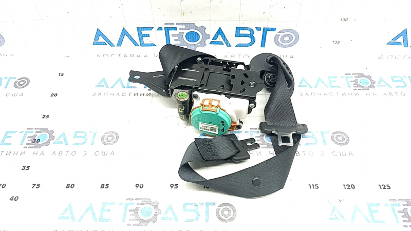 Hyundai Tucson 22-25 Black Driver's Seat Belt