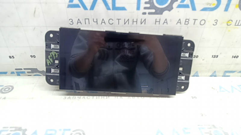 Monitor, display, navigation Audi A6 C8 19-22, upper, 10.1" touchscreen, scratched
