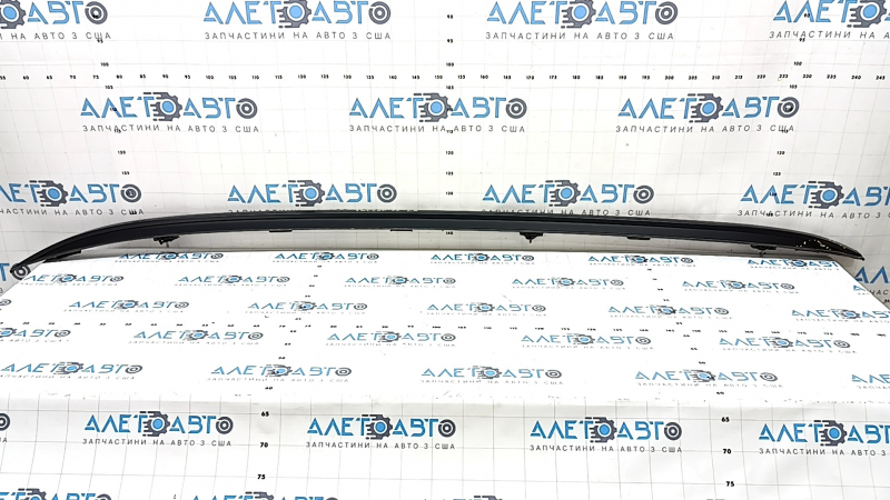Left longitudinal roof rail for Hyundai Tucson 22-25 under the sunroof, black, dented