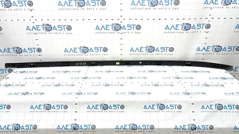 Left longitudinal roof rail for Hyundai Tucson 22-25 under the sunroof, black, dented