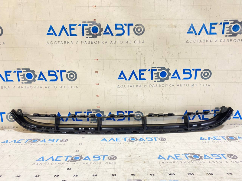 Lower grille of the front bumper Audi Q7 4L 10-15 S-line