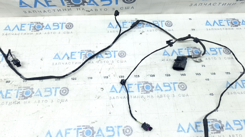 Audi A6 C8 19-25 rear bumper wiring for parking sensors and park assist