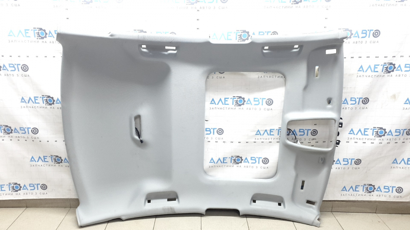 Audi A6 C8 19-23 headliner for panoramic windows, gray, scratches, ready for dry cleaning