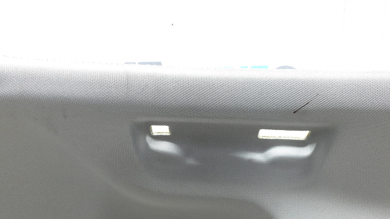 Audi A6 C8 19-23 headliner for panoramic windows, gray, scratches, ready for dry cleaning