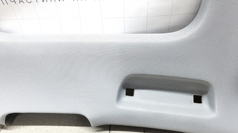 Audi A6 C8 19-23 headliner for panoramic windows, gray, scratches, ready for dry cleaning