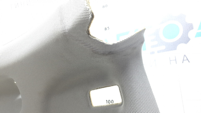 Audi A6 C8 19-23 headliner for panoramic windows, gray, scratches, ready for dry cleaning