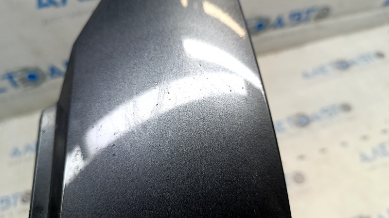 Left front bumper lip for Audi E-Tron 19-23 Quattro, body-color, graphite LZ7SB, sand, scratches