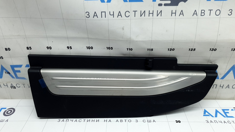 Right trunk lid for Toyota Venza 2014 Limited, XLE, black, chrome, film-wrapped, worn plastic