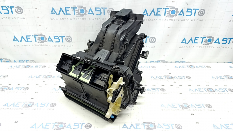 The bare heater housing of a 19-26 VW Jetta air conditioner.