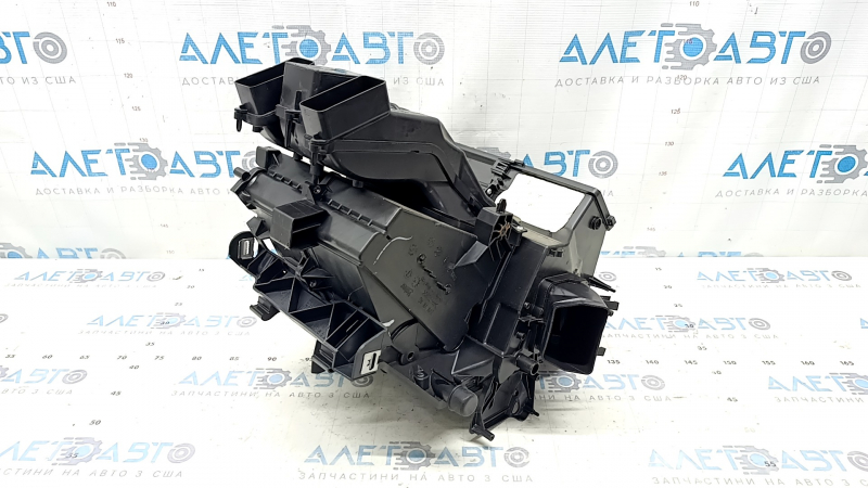 The bare heater housing of a 19-26 VW Jetta air conditioner.