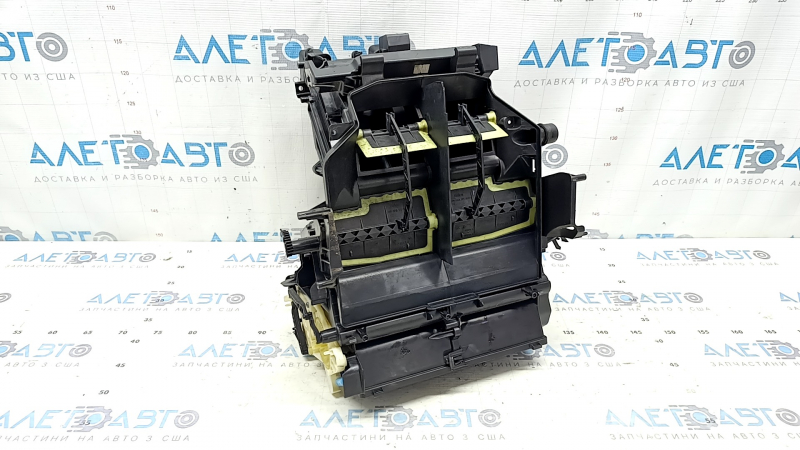 The bare heater housing of a 19-26 VW Jetta air conditioner.