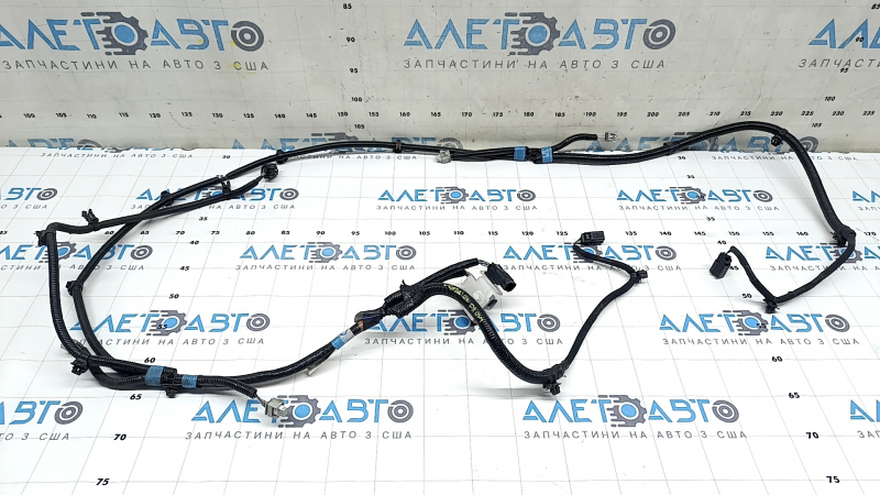 Toyota Venza 21 front bumper wiring for parking sensors and fog lights