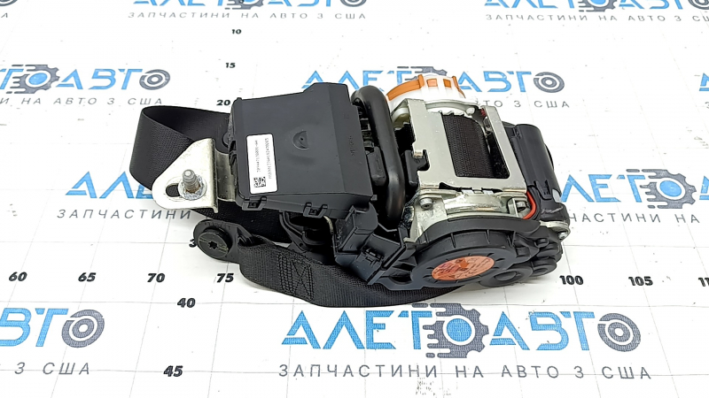 Mercedes A-Class V177 Driver's Seat Belt 19-22 Black