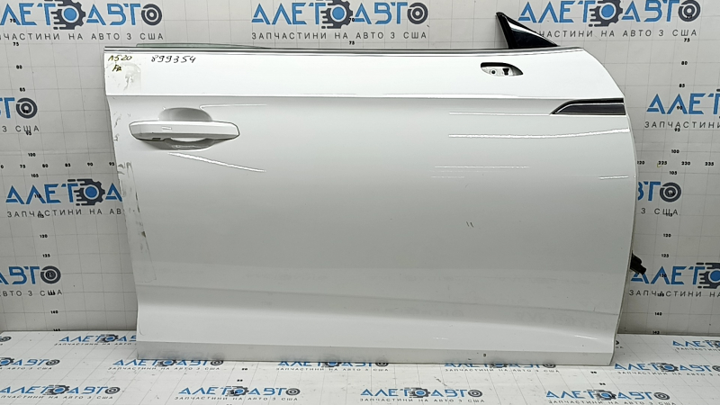 Front right door assembly for Audi A5 F5 17-24 5D white LY9C