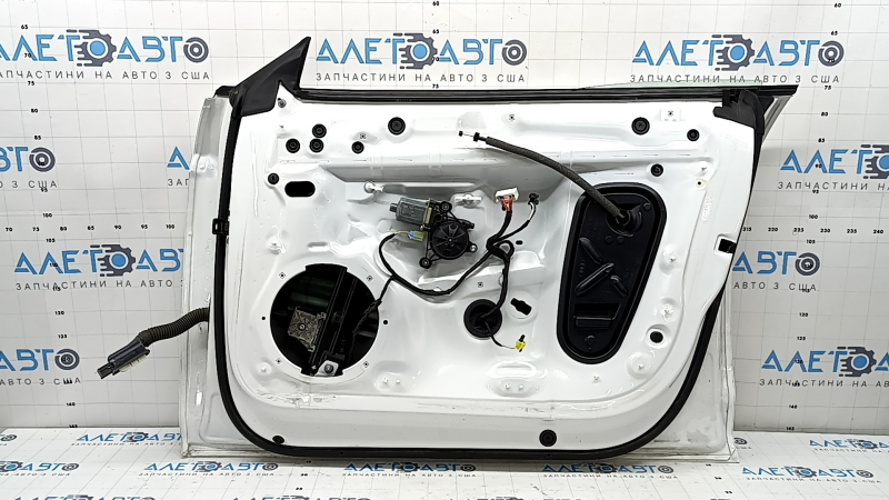 Front right door assembly for Audi A5 F5 17-24 5D white LY9C