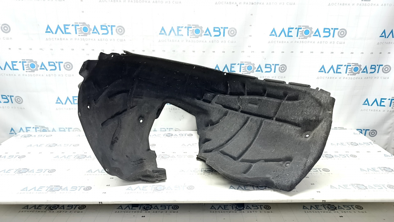 Front left rear fender liner for Audi A5 F5 18-25, broken mount