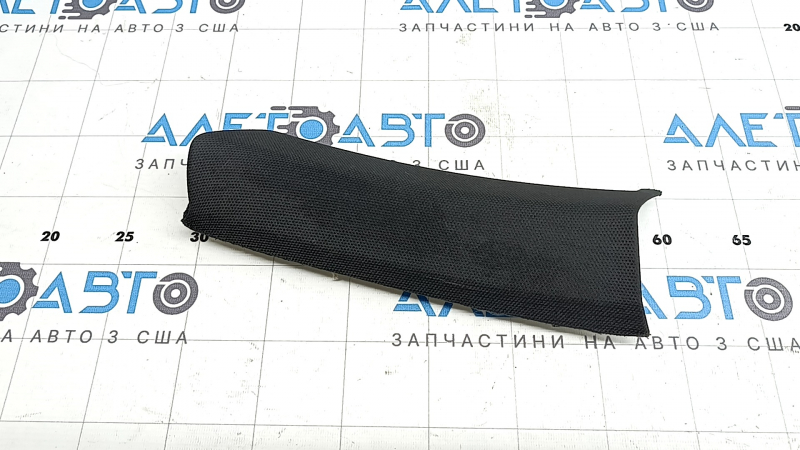 Right rear window trim for Audi A5 F5 18-25 5D, black, complete