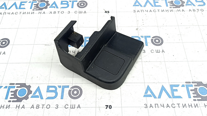 Front right driver's seat runner trim for Ford Escape MK4 20-26, black, with plug