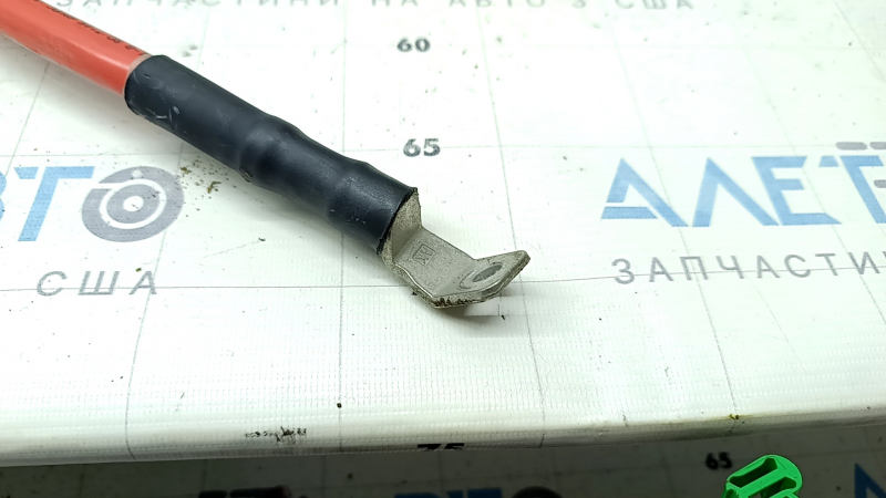 Battery cable through the entire body of the Audi A5 F5 21-25 MHEV