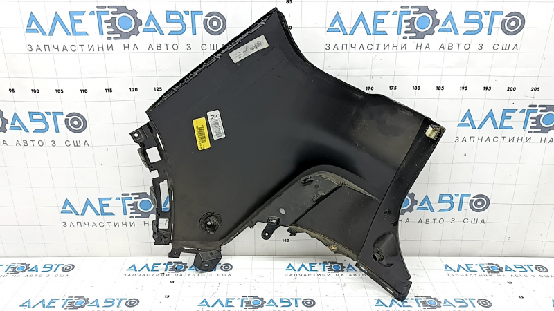 Rear bumper bare right Ford Escape MK4 20-26 without autoparking, black