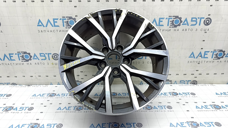 Wheel R17 x 7J VW Tiguan 18-21 Tulsa light curb