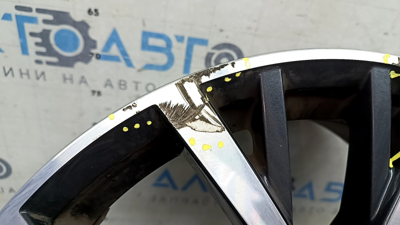 Wheel R17 x 7J VW Tiguan 18-21 Tulsa light curb