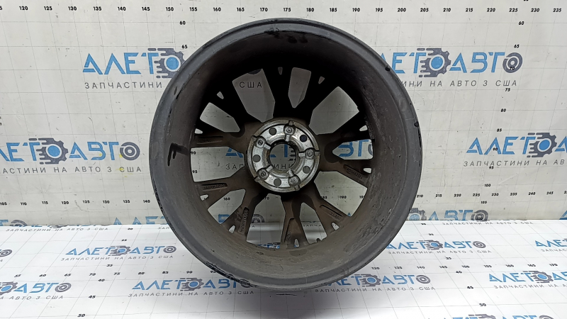 Wheel R17 x 7J VW Tiguan 18-21 Tulsa light curb