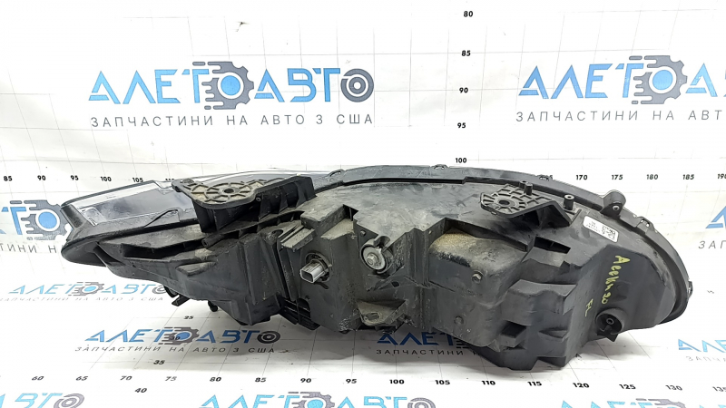 Left front headlight for a Honda Accord 18-22 Touring hybrid, sand, scuffed, scratches