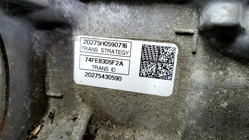 Automatic transmission assembly Ford Escape MK4 20-26 hybrid CVTPSE FWD 89kW