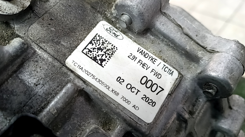 Automatic transmission assembly Ford Escape MK4 20-26 hybrid CVTPSE FWD 89kW
