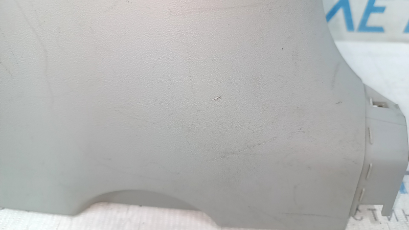 Lower right center pillar trim for Toyota Prius 30 10-15, gray, scratches, needs cleaning