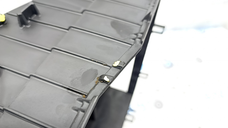 The bare heater housing and ventilation for a Ford Escape MK4 2020-2026.