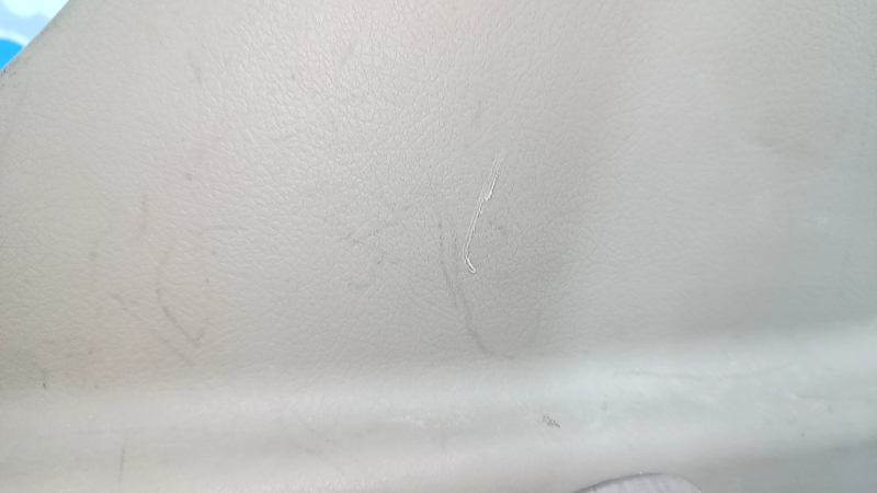 Lower right center pillar trim for Toyota Highlander 2013, beige, scratches, needs cleaning