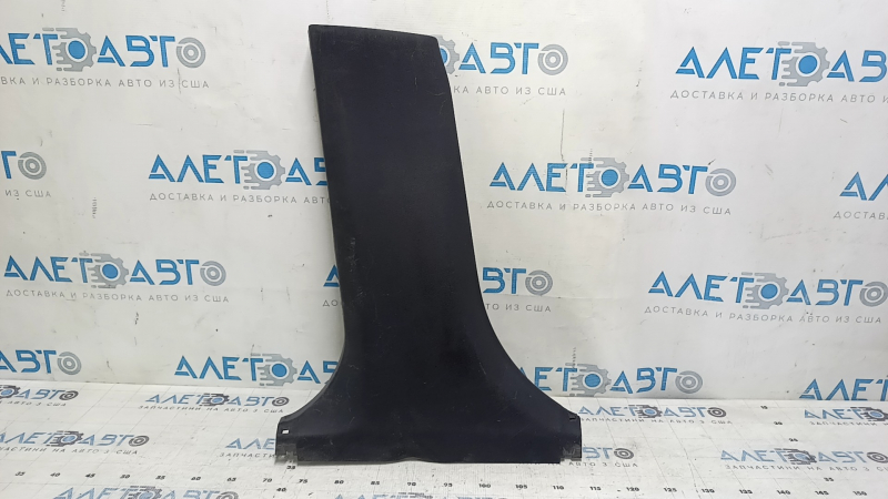 Lower left center pillar trim for Toyota Camry v70 18-24, black, scratches