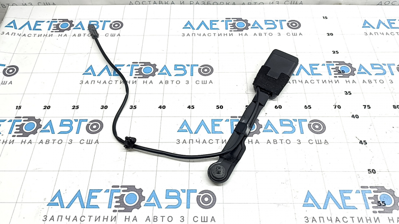 Mazda CX-90 24-26 black driver's seat belt latch with wire