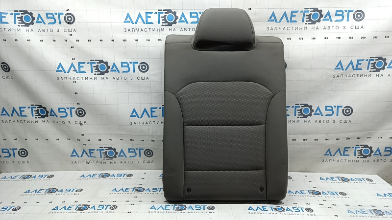 Left rear seat backrest for Hyundai Elantra AD 19-20, gray cloth, dry-cleanable