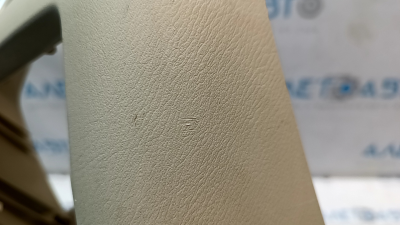 Rear center console trim for Infiniti JX35 QX60 13- beige, scratches