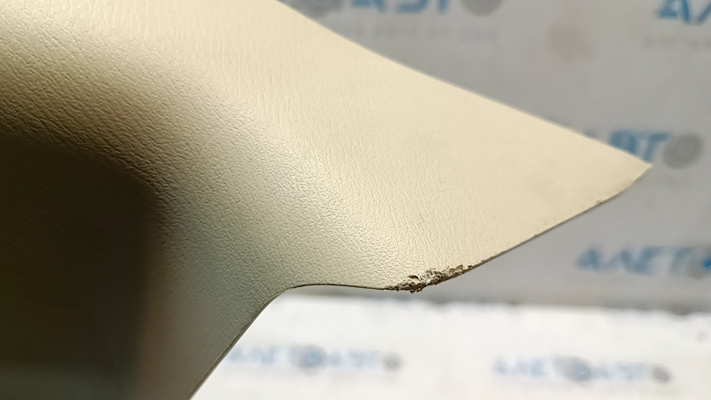 Rear center console trim for Infiniti JX35 QX60 13- beige, scratches