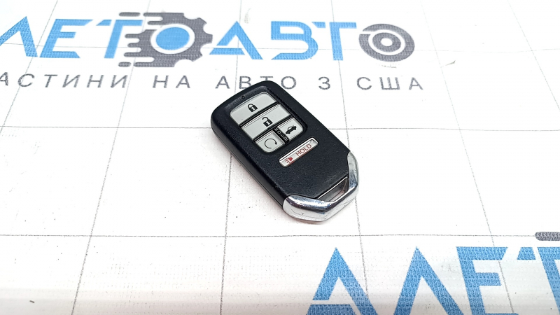 Smart Honda Accord 18-20 hybrid key, 5 buttons, Driver 2, scratches