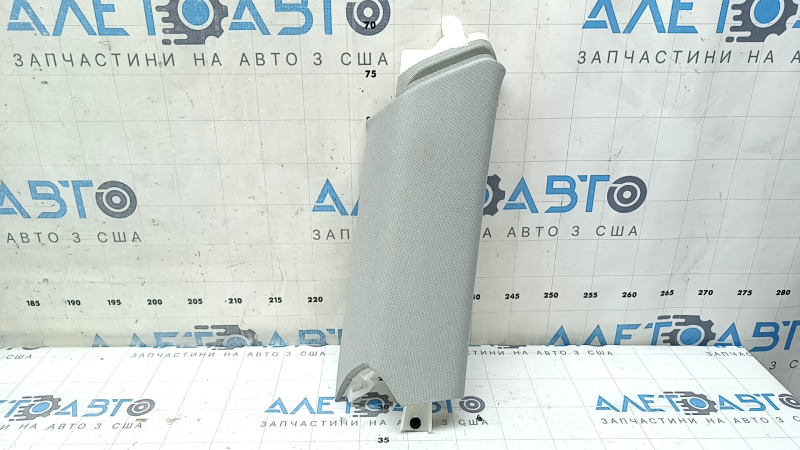 Rear pillar trim in front of the window, left, Audi Q5 8R 13-17, gray, for cleaning