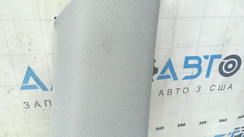 Rear pillar trim in front of the window, left, Audi Q5 8R 13-17, gray, for cleaning