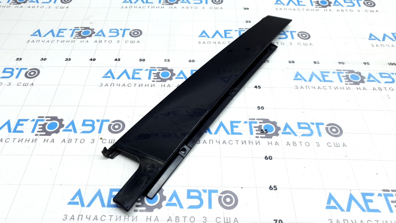 Rear left side door trim for Audi Q5 8R 09-17, glossy black, scratches, scuffs