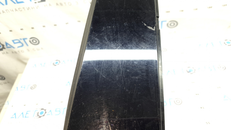 Rear left side door trim for Audi Q5 8R 09-17, glossy black, scratches, scuffs