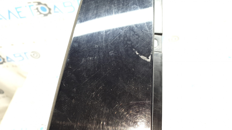 Rear left side door trim for Audi Q5 8R 09-17, glossy black, scratches, scuffs