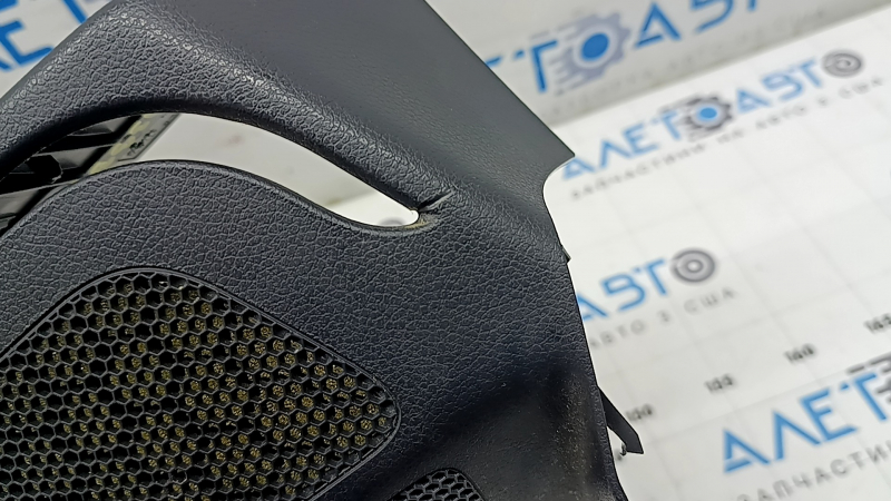 Right arch trim trim for Porsche Macan 15-26 black