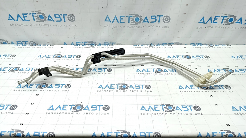 Mazda CX-90 24-26 3.3T, PHEV rear heater air conditioner pipes