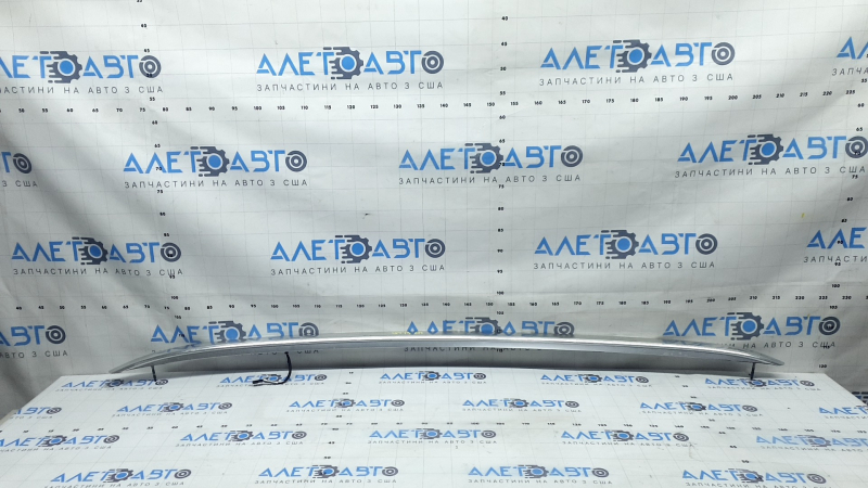Left longitudinal roof rail for Audi Q5 8R 09-17, chrome, scratches, glued on