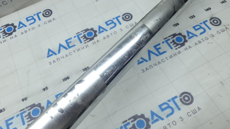 Left longitudinal roof rail for Audi Q5 8R 09-17, chrome, scratches, glued on