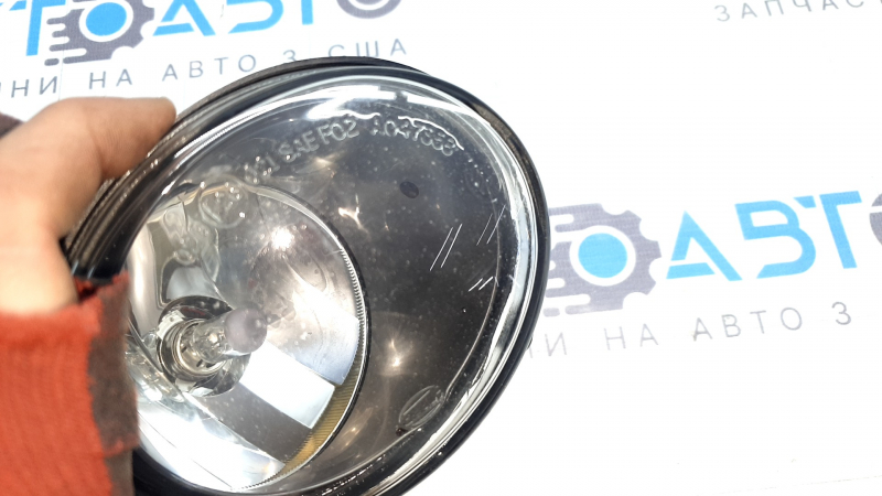 Right fog light for Audi Q5 8R 09-17, sand, reflector defect